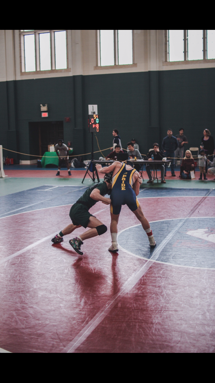 Wrestling match