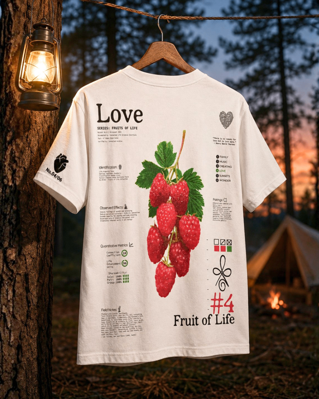 LOVE product shot
