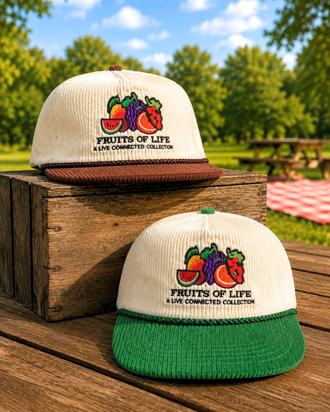 Fruits of Life hats