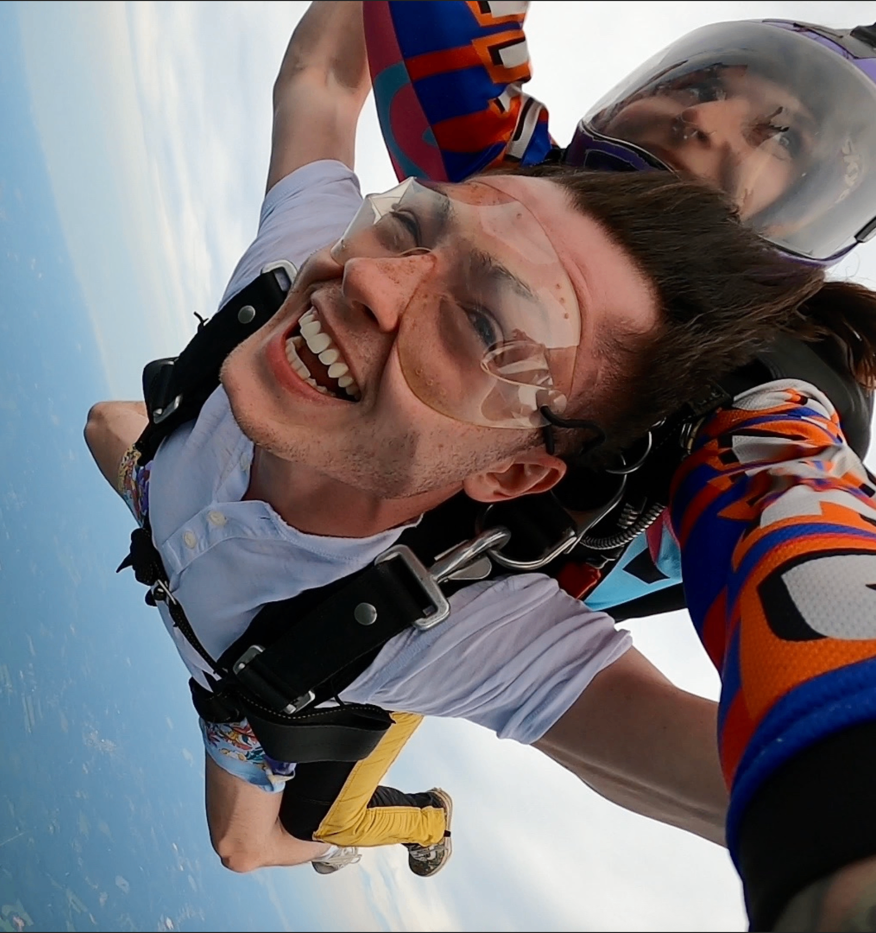 Skydiving