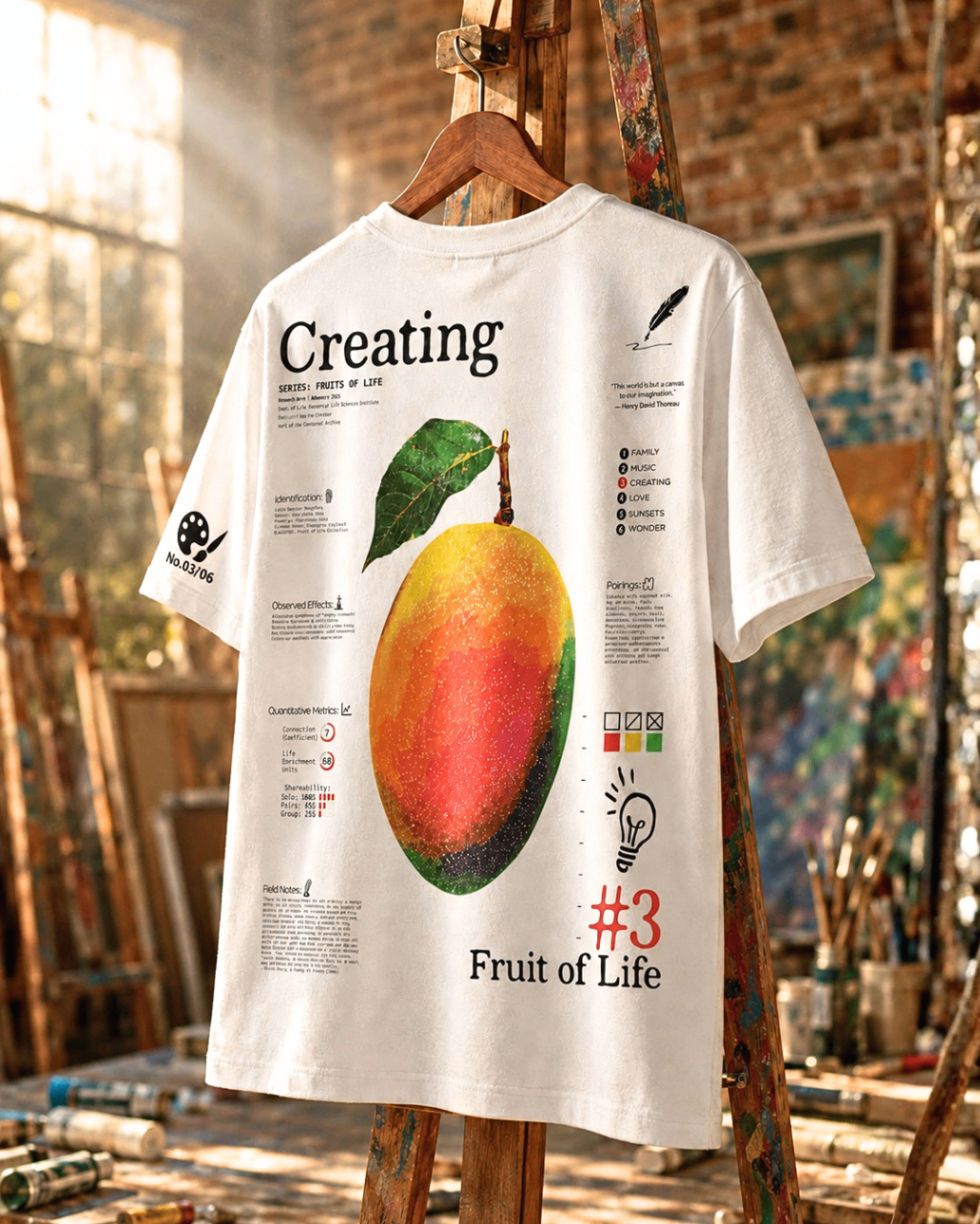 CREATING product shot
