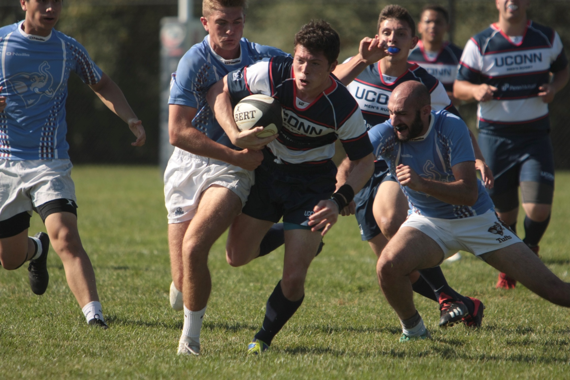 Rugby match